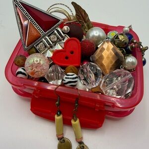 Red Sail Boat Ride Bead Soup 🥣 will Capture your Heart